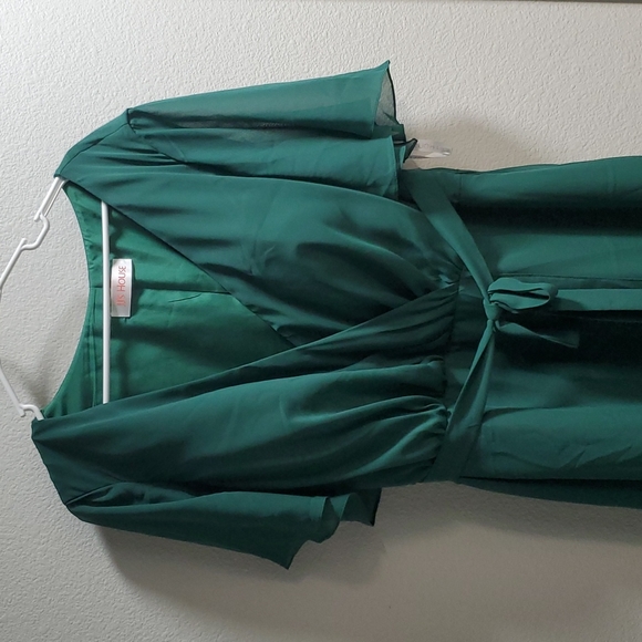 JJs House Dresses Jjs House Dress Dark Green Us 2w Poshmark